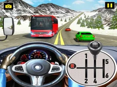 Logħba Sity Bus Simulator Bus driving Game Bus Racing Gem onlajn