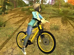 Logħba BMX Offroad Trial Stunts onlajn