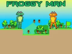 Logħba Froggy Man onlajn