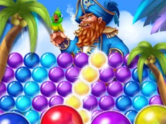 Logħba Bubble Shooter Pirates 3 onlajn