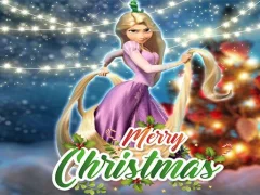 Logħba Rapunzel | Tangled Christmas Sweater Design onlajn