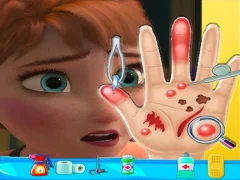 Logħba Anna hand doctor onlajn