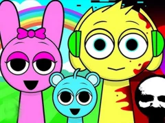 Logħba Sprunki X Granny Incredibox onlajn