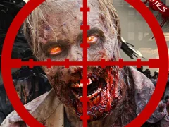 Logħba Dead City Zombie Shooter onlajn