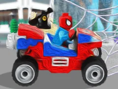 Logħba Lego Spiderman Adventure onlajn