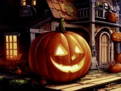 Logħba Halloweem Pumpkin Adventure onlajn