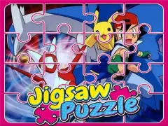 Logħba Pokemon Jigsaw Rush onlajn
