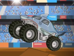 Logħba Monster Truck Race Arena onlajn