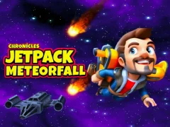 Logħba Jetpack Meteorfall onlajn