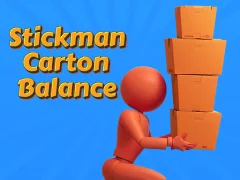 Logħba StickMan Cartoon Balance onlajn