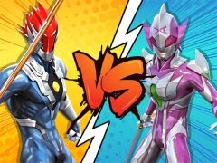 Logħba Ultrahero Vs Monsters Royale Battle onlajn