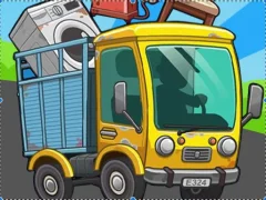 Logħba Fill your truck onlajn