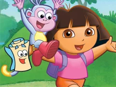 Logħba Dora Find Hidden Map onlajn