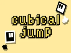 Logħba Cubical Jump onlajn