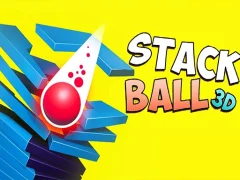 Logħba 3D Stack Ball onlajn