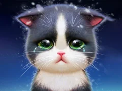 Logħba Kitten Bowling onlajn