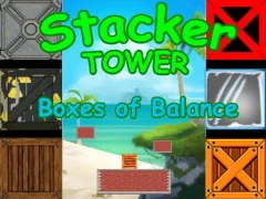 Logħba Stacker Tower Boxes of Balance onlajn