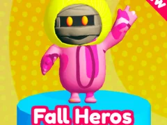 Logħba fall heroes Guys 3d onlajn