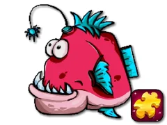 Logħba Cute Piranha Jigsaw Puzzles onlajn