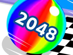 Logħba Ball Run 2048 onlajn
