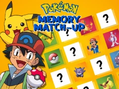 Logħba Pokemon Memory Match-Up onlajn