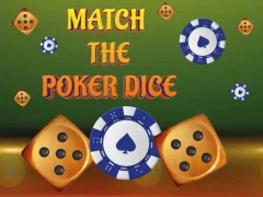 Logħba Match The Porker Dice onlajn