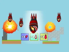 Logħba Rocket Evolution Destroy the Map! onlajn