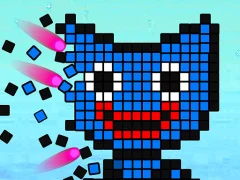 Logħba Color Pixel Shooter onlajn