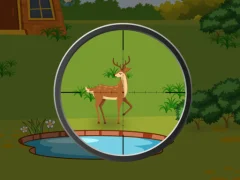 Logħba Deer Hunter 2D onlajn