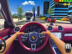 Logħba City Traffic Racer: Extreme Driving Simulator onlajn