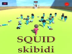 Logħba SQUID SKIBIDI onlajn