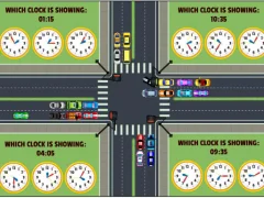 Logħba Traffic Control Time onlajn