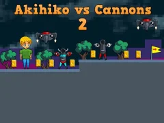 Logħba Akihiko vs Cannons 2 onlajn