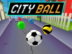 Logħba City Ball onlajn