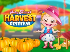 Logħba Baby Hazel Harvest Festival onlajn