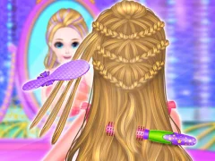 Logħba Princess Hair Spa Salon onlajn