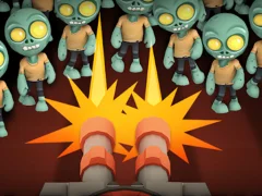 Logħba Zombie shooter onlajn