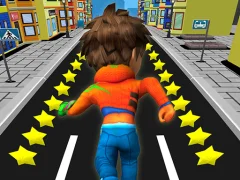 Logħba Subway Buddy Road Runner onlajn