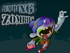 Logħba Jumping Zombies onlajn