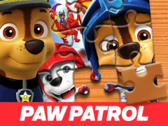 Logħba Paw Patrol Jigsaw Puzzle onlajn