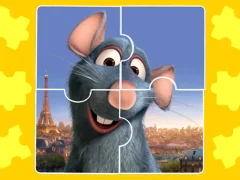 Logħba ratatouille Jigsaw Puzzles onlajn