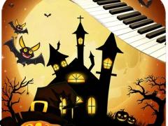 Logħba Halloween Piano Tiles onlajn