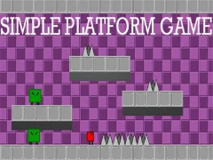 Logħba Simple Platform game onlajn