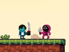 Logħba Squid Gamer Ninja onlajn