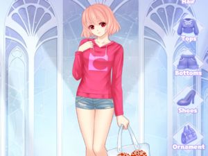 Logħba Dress up Game Princess Doll 2 onlajn