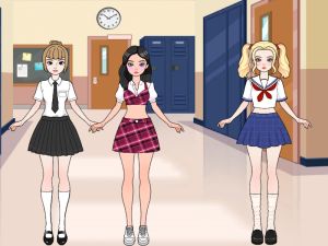 Logħba Djarju tal-Karta tal-Karta: Dress Up DIY onlajn