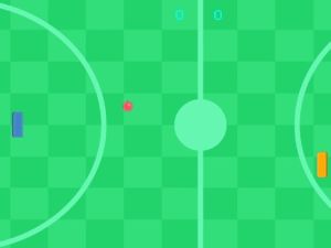 Logħba 2d ping pong onlajn