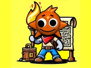 Logħba SPRUNKI TORCHES Maze onlajn