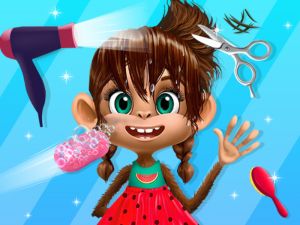 Logħba Salon tal-Annimali Super Star onlajn