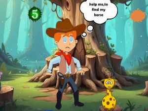 Logħba Skopri Hunter mitluf żiemel onlajn